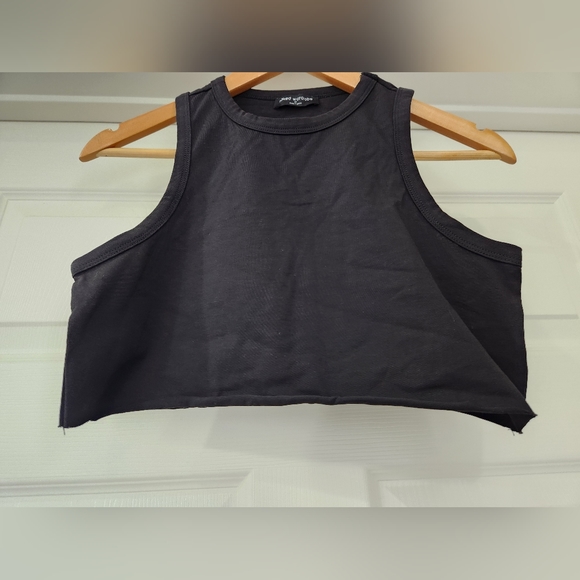 Naked Wardrobe Black Crop Top Size XS - Picture 3 of 8